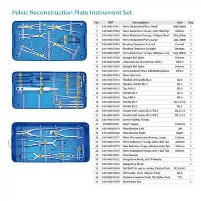 Instrument płyt rekonstrukcyjnych